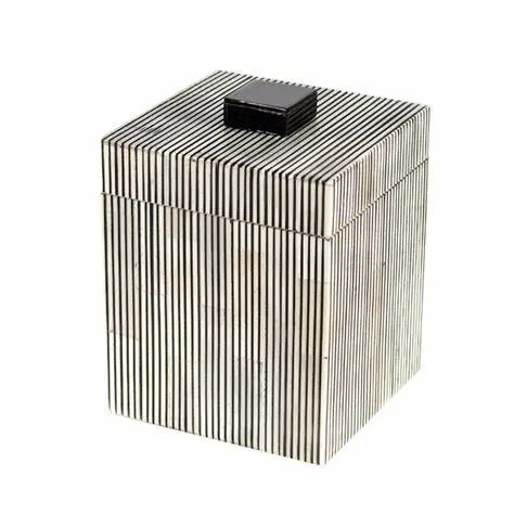 Bone Inlay Storage Box